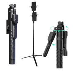 K28 Long Wireless Selfie Stick