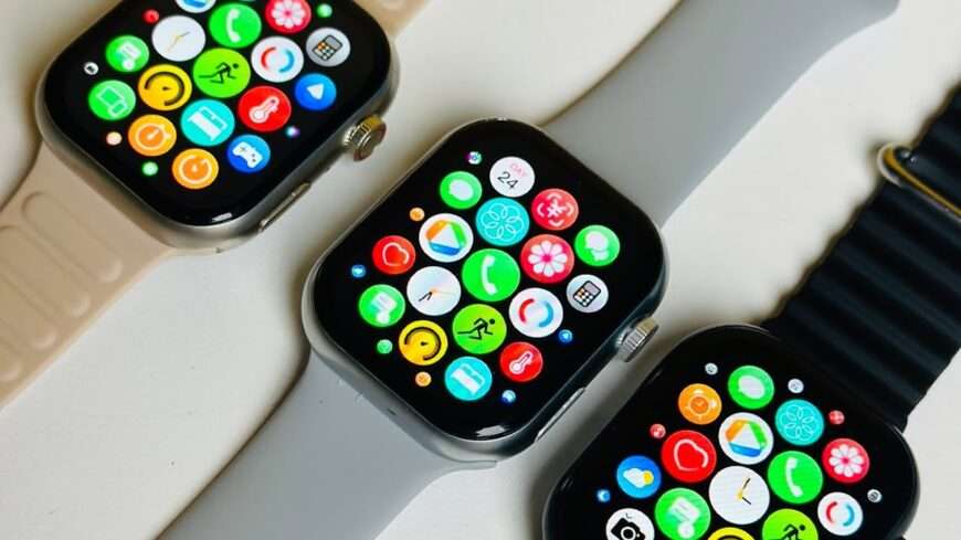 Keqiwear Kw2 Max Smartwatch With 3 Bracelets – 49Mm Gold B