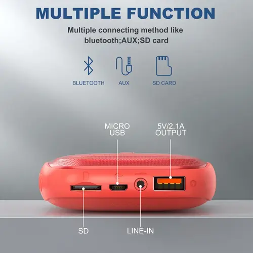 Ldnio Bts11 Bluetooth Speaker A Ldnio Bts11 Bluetooth Speaker A