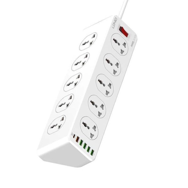 Ldnio Sc10610 30W 6 Port Usb Charger Power Strip Ldnio Sc10610 30W 6 Port Usb Charger Power Strip