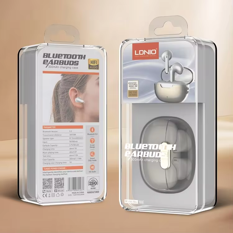 Ldnio T03 Bluetooth Earbuds E Ldnio T03 Bluetooth Earbuds E