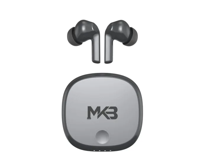 Mkb Max Pro 1 Anc +Enc(Dual Mic) True Wireless Earphones B Mkb Max Pro 1 Anc +Enc(Dual Mic) True Wireless Earphones B