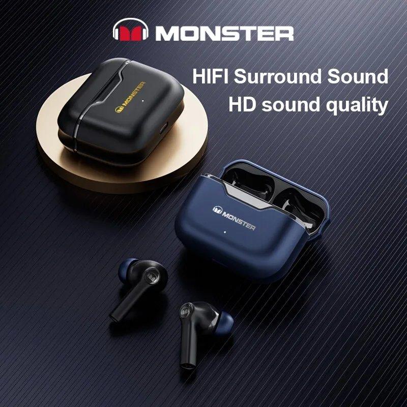 Monster Airmars Xkt02 True Wireless Bluetooth Earphones B Monster Airmars Xkt02 True Wireless Bluetooth Earphones B