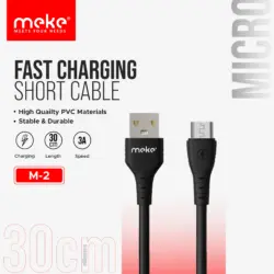 Meke M2 Micro USB Short Cable a