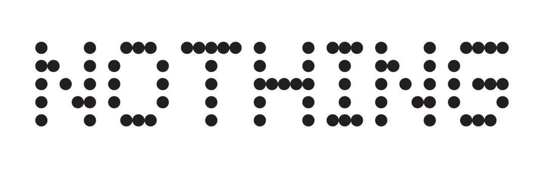 NOTHING logo