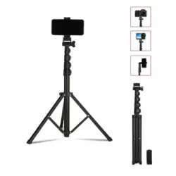 Neepho NP 588 61inch Heavy Duty Aluminum Extendable Tripod