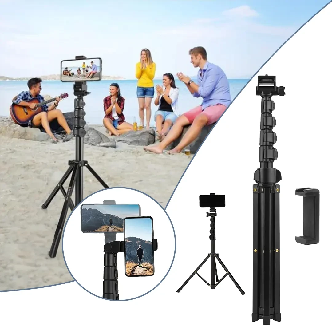 Neepho Np 588 61Inch Heavy Duty Aluminum Extendable Tripod A Neepho Np 588 61Inch Heavy Duty Aluminum Extendable Tripod A