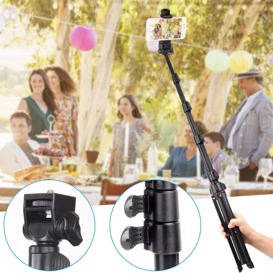 Neepho Np 588 61Inch Heavy Duty Aluminum Extendable Tripod B Neepho Np 588 61Inch Heavy Duty Aluminum Extendable Tripod B