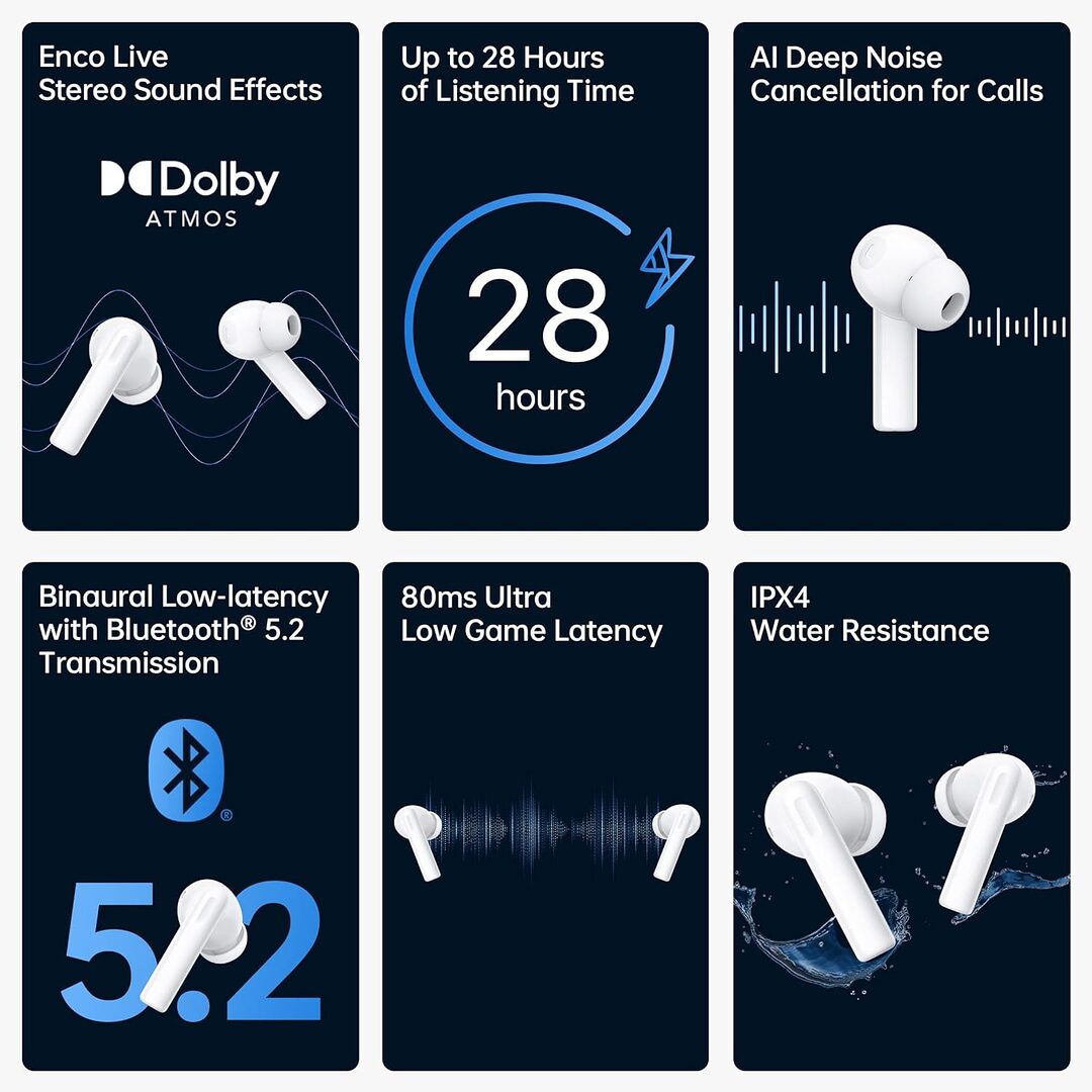 Oppo Enco Air 2I Tws Earbuds E