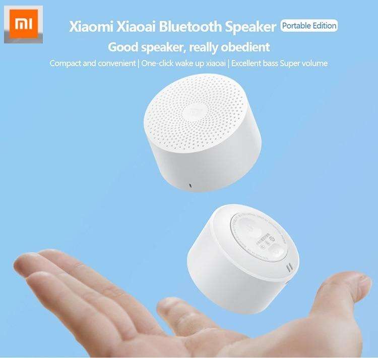 Original Xiaomi Mijia AI Control Wireless Portable Mini Bluetooth ...