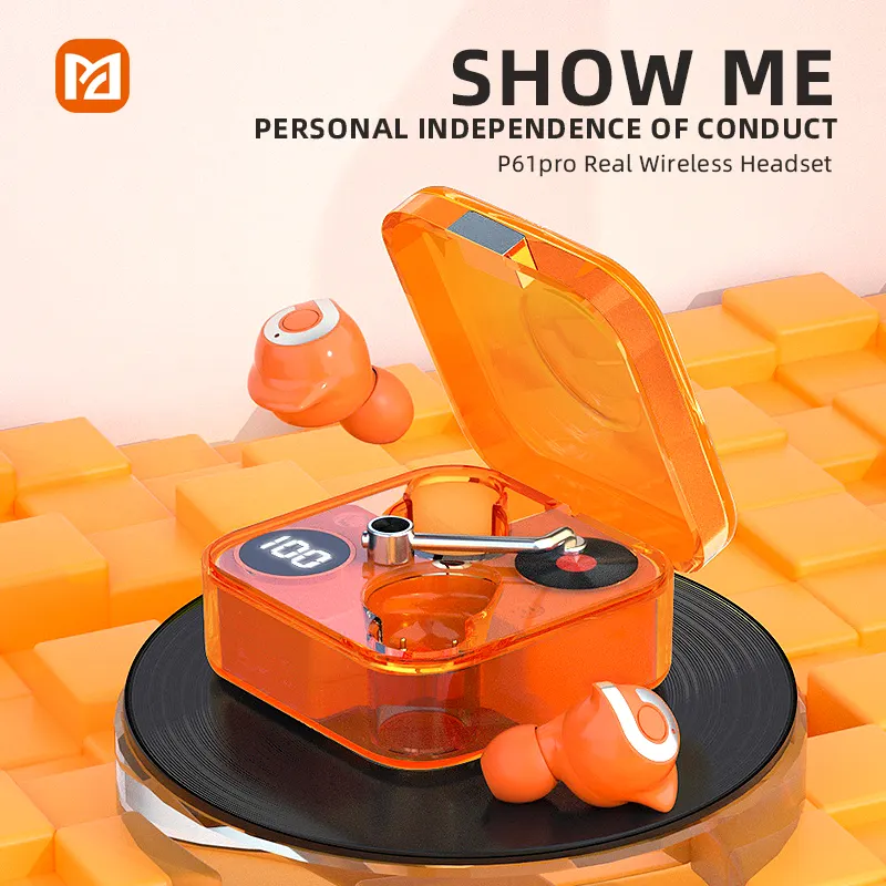 P61 Pro Transparent Tws Earbuds Z P61 Pro Transparent Tws Earbuds Z