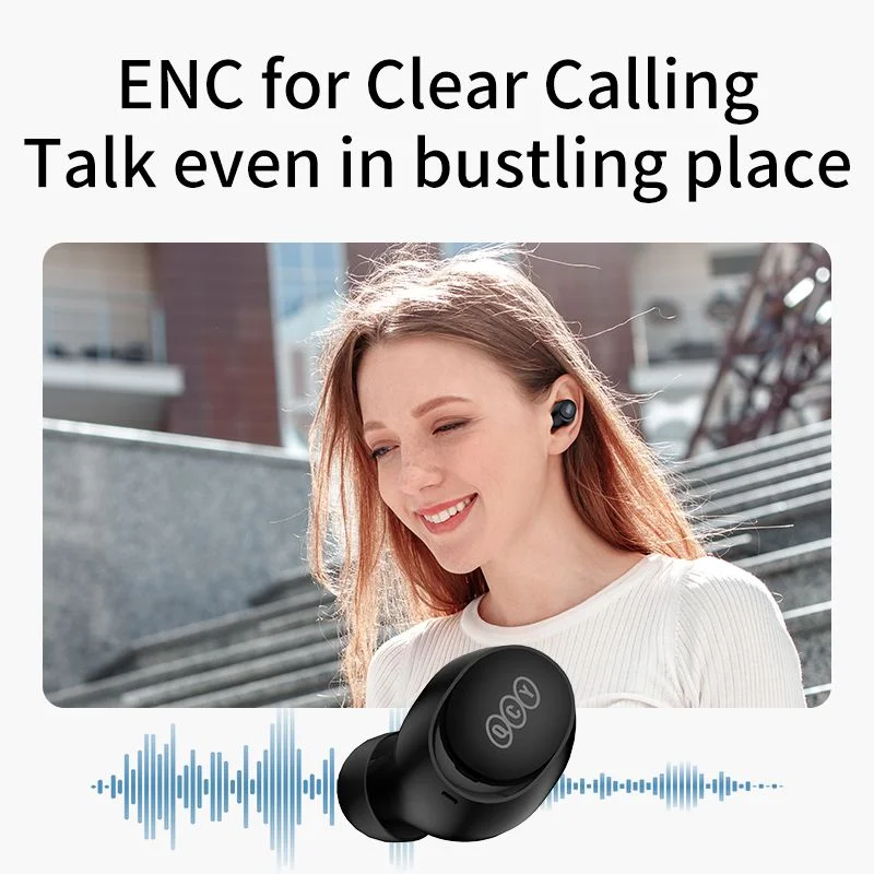 Qcy Arcbuds Lite (T27) Tws Wireless Earbuds A Qcy Arcbuds Lite (T27) Tws Wireless Earbuds A