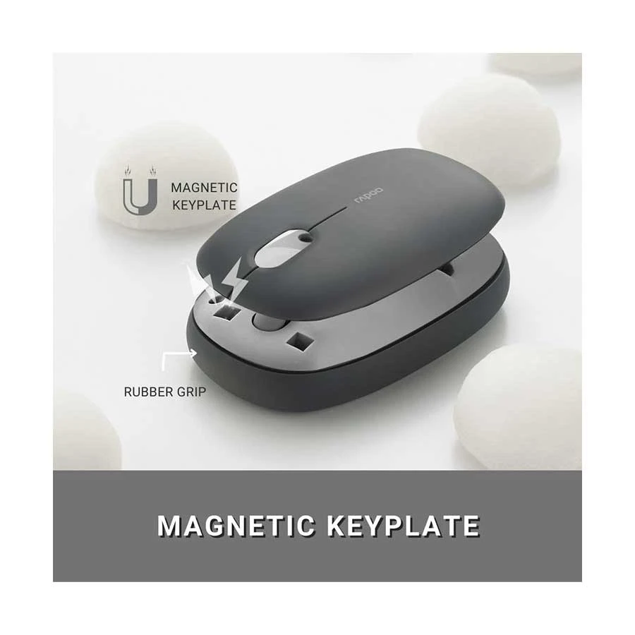 Rapoo M650 Multi Mode Wireless Optical Mouse B Rapoo M650 Multi Mode Wireless Optical Mouse B