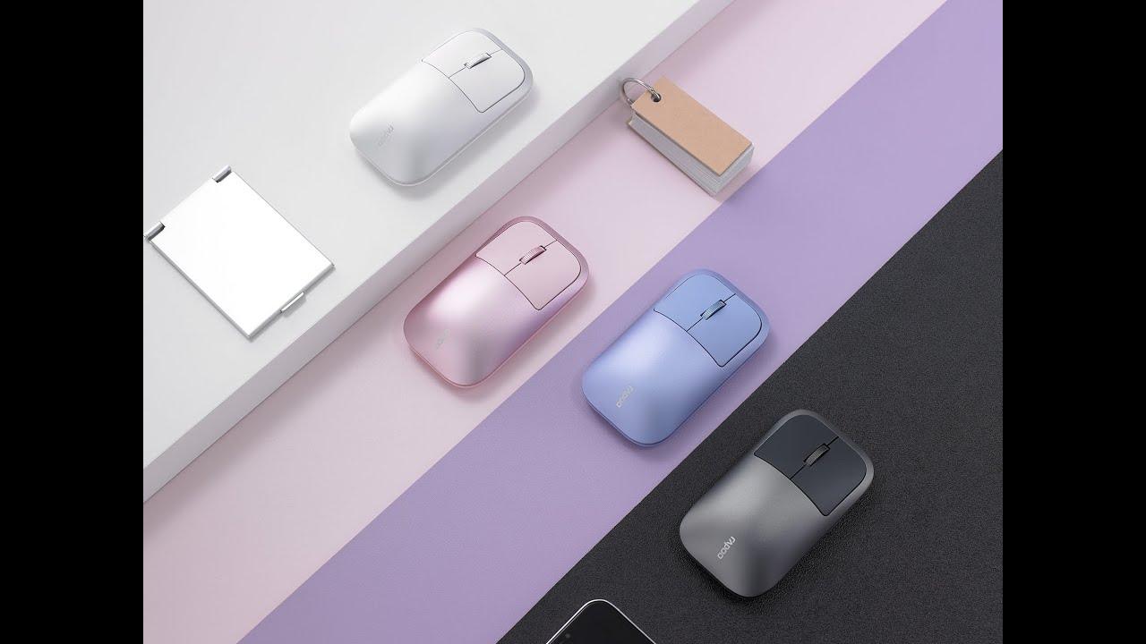 Rapoo M700 Multi Mode Wireless Rechargeable Mouse B Rapoo M700 Multi Mode Wireless Rechargeable Mouse B