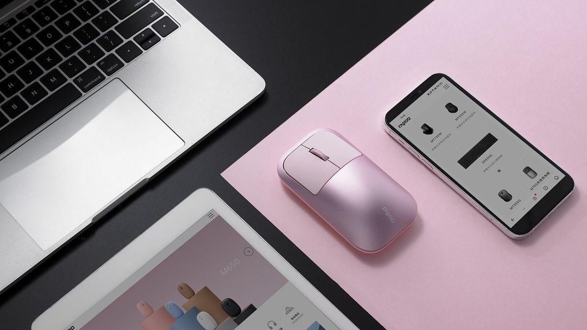 Rapoo M700 Multi Mode Wireless Rechargeable Mouse D Rapoo M700 Multi Mode Wireless Rechargeable Mouse D