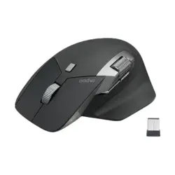 Rapoo MT760 Mini Rechargeable Tri mode Wireless Mouse