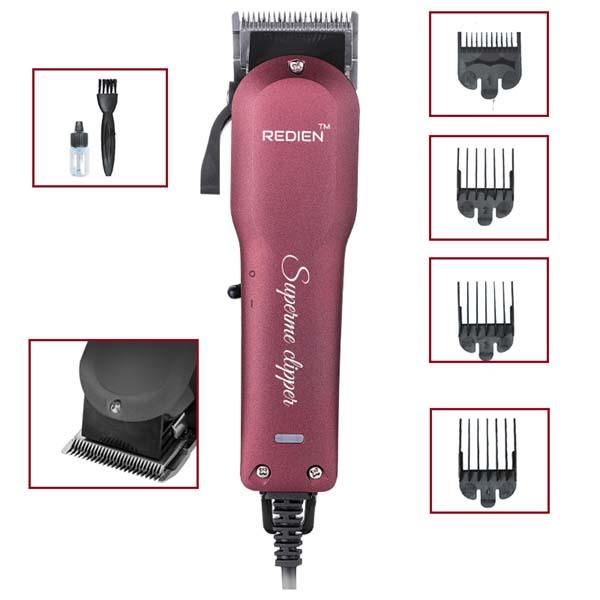 Redien Rn 8124 Professional Electric Cord Operation Sharp And Endurance Blade Hair Clipper A Redien Rn 8124 Professional Electric Cord Operation Sharp And Endurance Blade Hair Clipper A