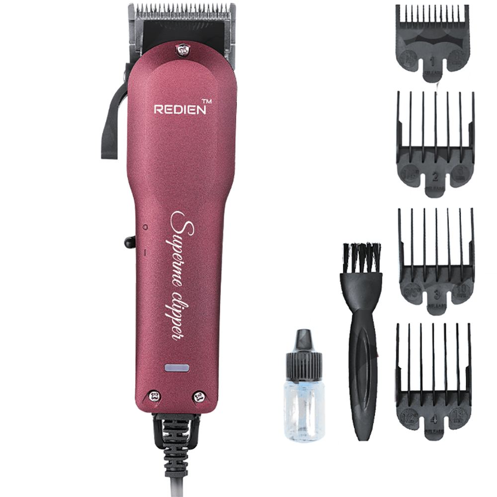 Redien Rn 8124 Professional Electric Cord Operation Sharp And Endurance Blade Hair Clipper C Redien Rn 8124 Professional Electric Cord Operation Sharp And Endurance Blade Hair Clipper C