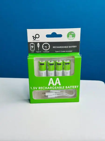 Smartoools Rb40 Aa 1.5V 2600Mwh Rechargeable Battery (4Pcs Set)