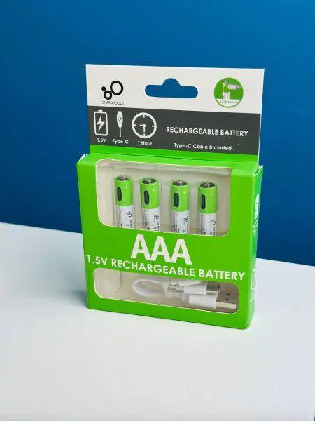 Smartoools Rb40 Aaa 1.5V 750 Mwh Rechargeable Battery (4Pcs Set)