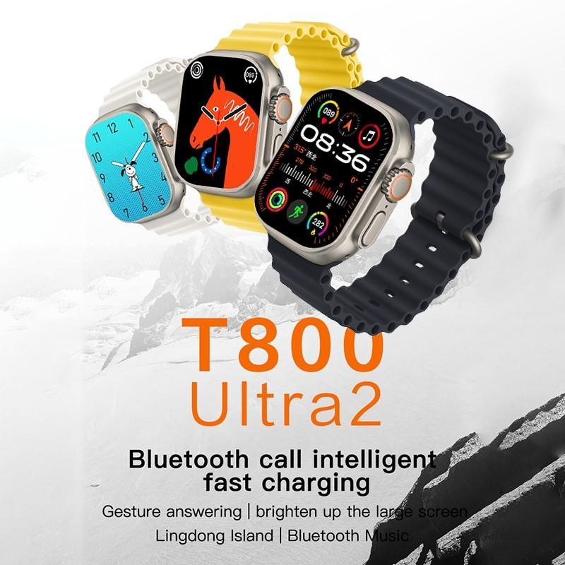 T800 Ultra 2 Smart Watch C