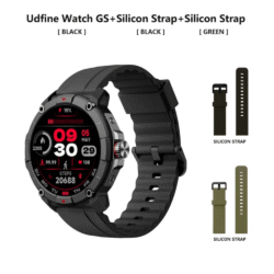 Udfine Watch GS 1.38″ HD Display Bluetooth Calling with GPS Smartwatch b