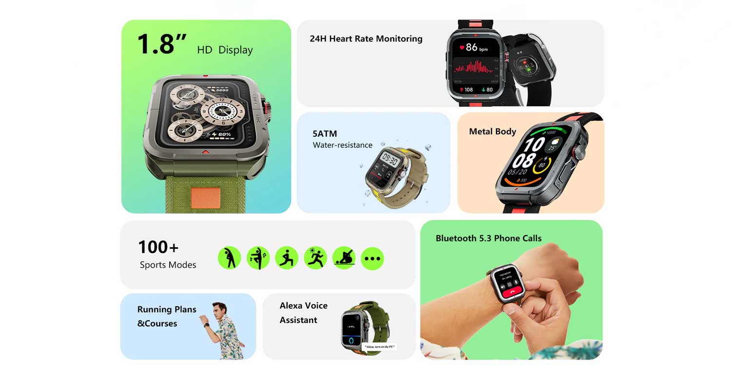 Udfine Watch Gt Bluetooth Calling Smartwatch B
