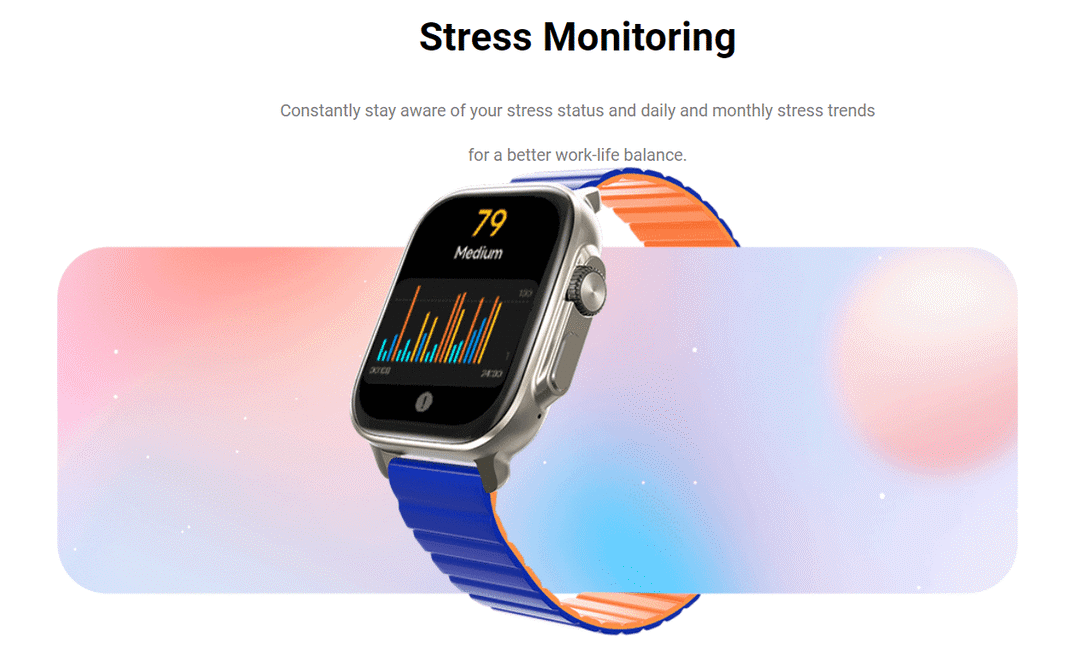 Udfine Watch Gear Bluetooth Calling Smartwatch C