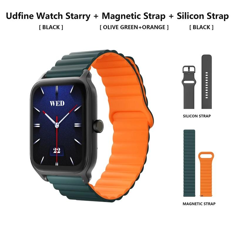 Udfine Watch Starry Bluetooth Calling Smartwatch C