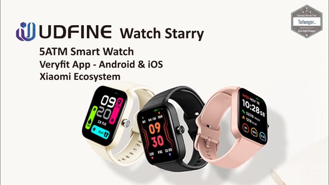 Udfine Watch Starry Bluetooth Calling Smartwatch D