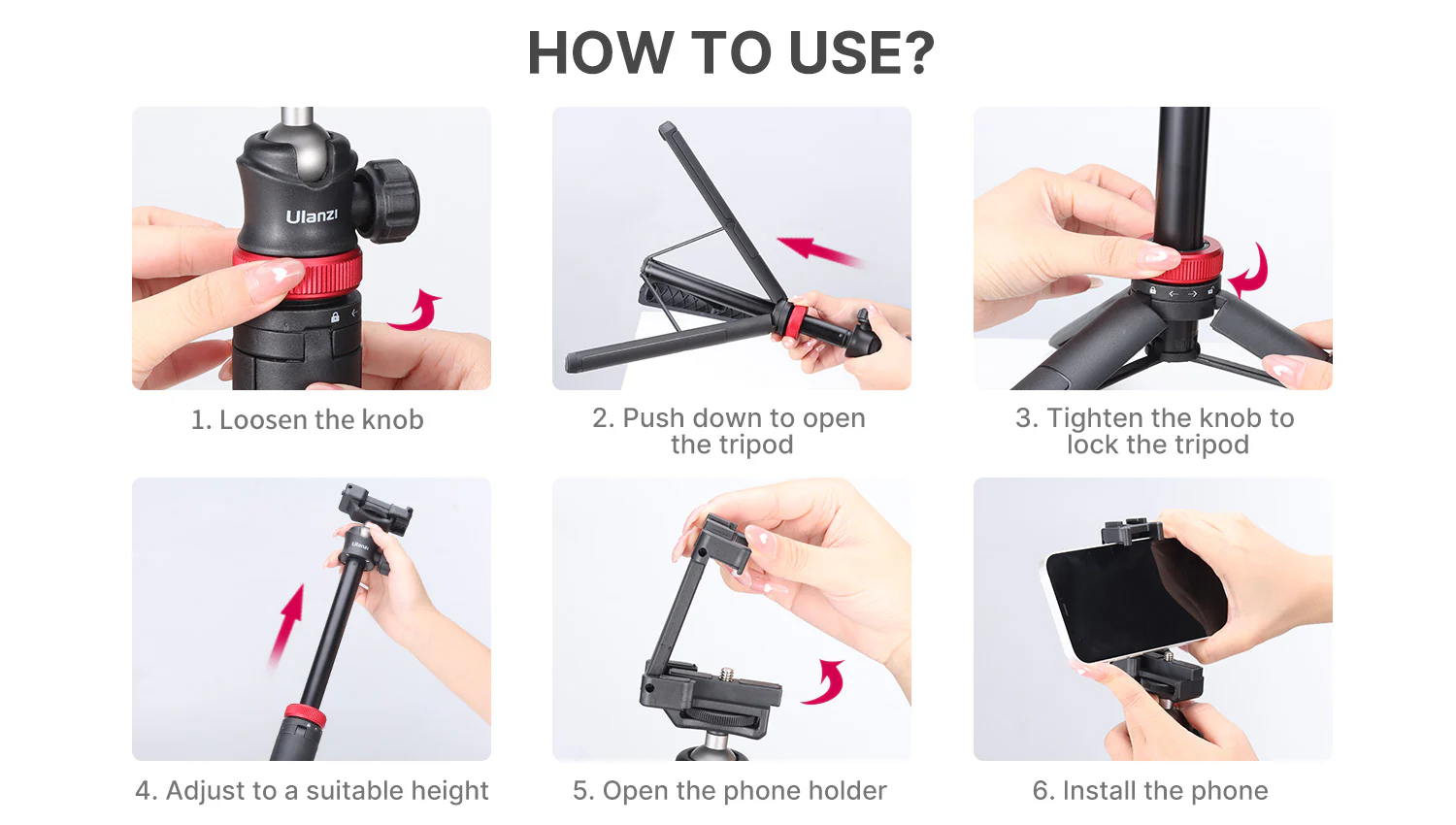 Ulanzi Mt 44 Extendable Vlog Tripod F Ulanzi Mt 44 Extendable Vlog Tripod F