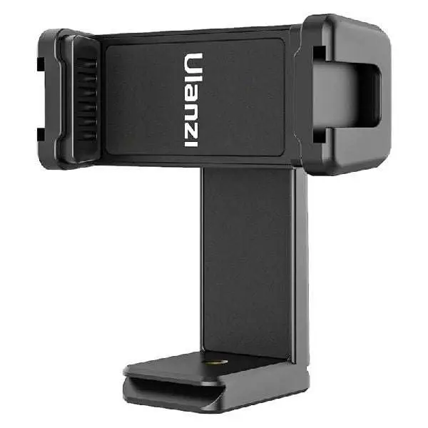 Ulanzi St 22 360º Rotatable And Tiltable Mobile Holder Only With Double Cold Shoe Mount Ulanzi St 22 360º Rotatable And Tiltable Mobile Holder Only With Double Cold Shoe Mount
