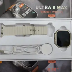 Ultra 8 Max Smart Watch a