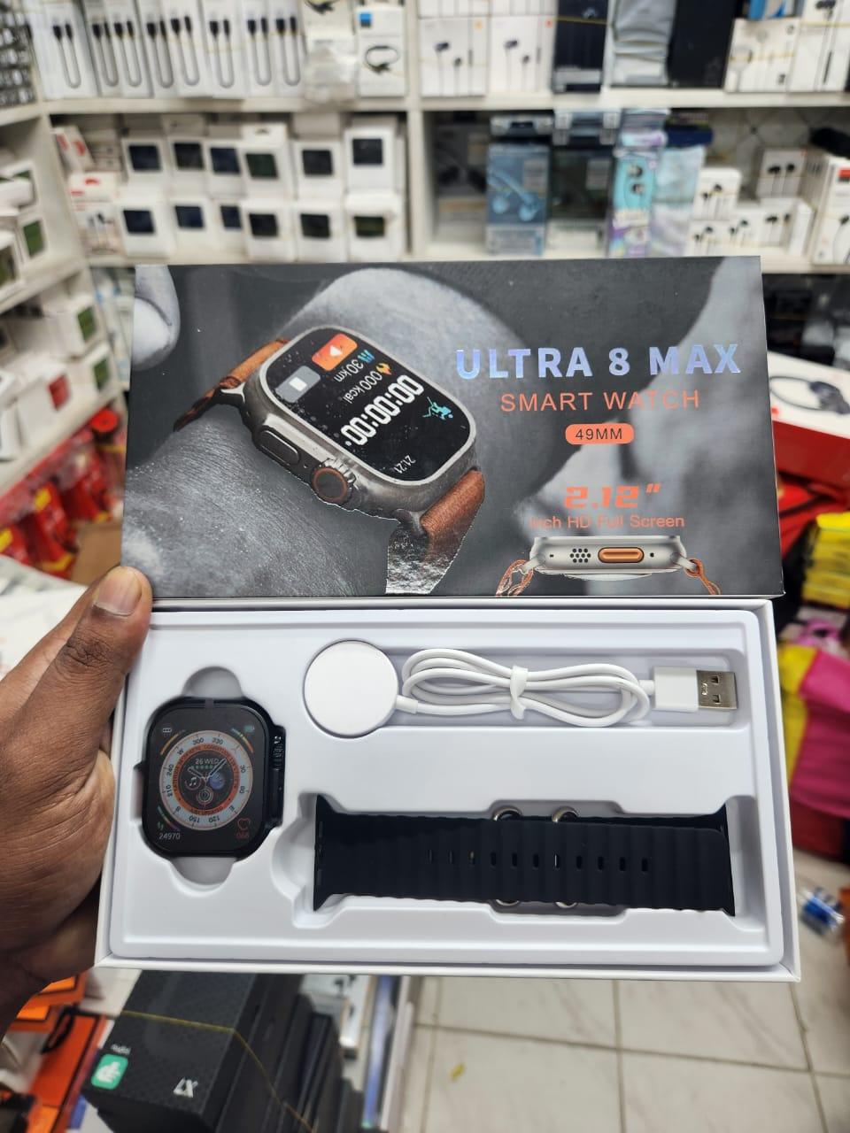 Ultra 8 Max Smart Watch B Ultra 8 Max Smart Watch B