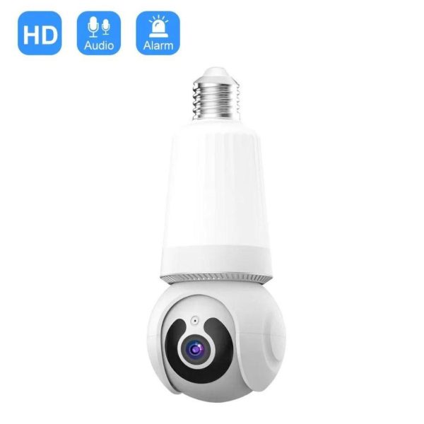 V380 Q26 L 2Mp Bulb 360 Degree Wifi Indoor Camera V380 Q26 L 2Mp Bulb 360 Degree Wifi Indoor Camera