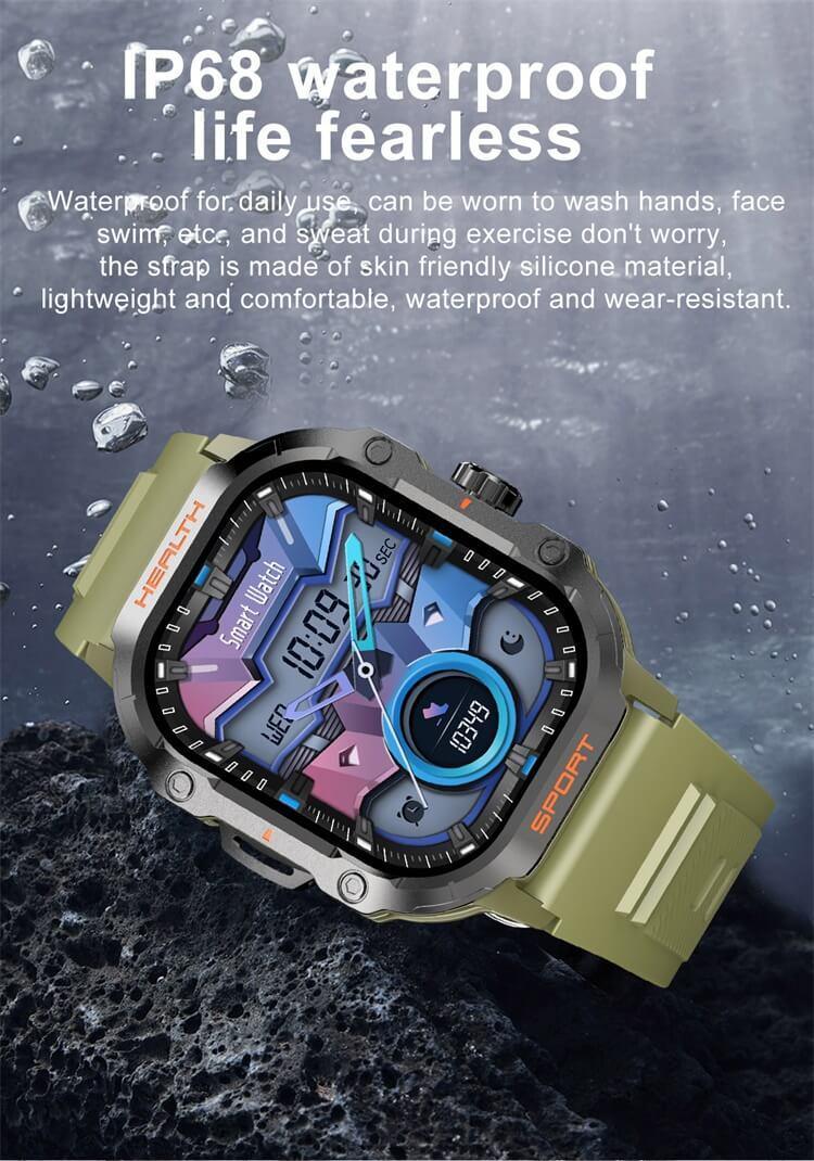 Valdus Vd32 Pro Smartwatch Outdoor Sports Watch Long Battery Life Lightweight Wearing B Valdus Vd32 Pro Smartwatch Outdoor Sports Watch Long Battery Life Lightweight Wearing B