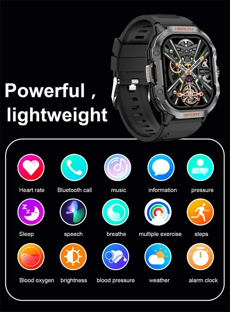 Valdus Vd32 Pro Smartwatch Outdoor Sports Watch Long Battery Life Lightweight Wearing C Valdus Vd32 Pro Smartwatch Outdoor Sports Watch Long Battery Life Lightweight Wearing C