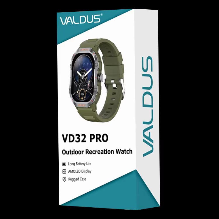 Valdus Vd32 Pro Smartwatch Outdoor Sports Watch Long Battery Life Lightweight Wearing F Valdus Vd32 Pro Smartwatch Outdoor Sports Watch Long Battery Life Lightweight Wearing F