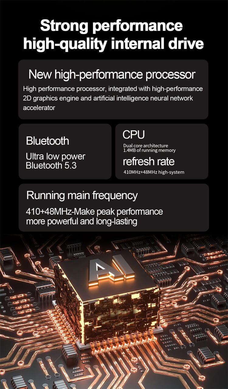 Valdus Vs36 Pro Amoled Display Fashion Hybrid Smart Watch Men Women Activity Tracker C