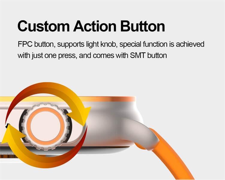 Valdus Vs36 Pro Amoled Display Fashion Hybrid Smart Watch Men Women Activity Tracker F