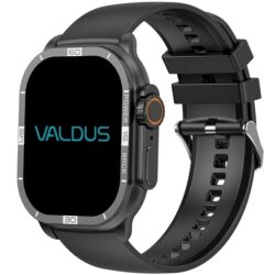 VALDUS VS36 PRO AMOLED Display Fashion Hybrid Smart Watch Men Women Activity Tracker i
