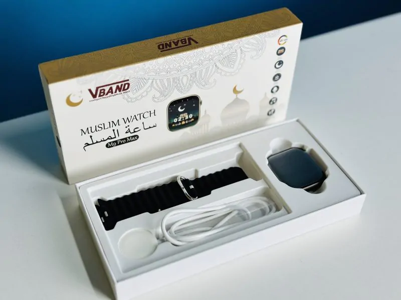 Vband M9 Ultra Max Muslim Smart Watch A Vband M9 Ultra Max Muslim Smart Watch A