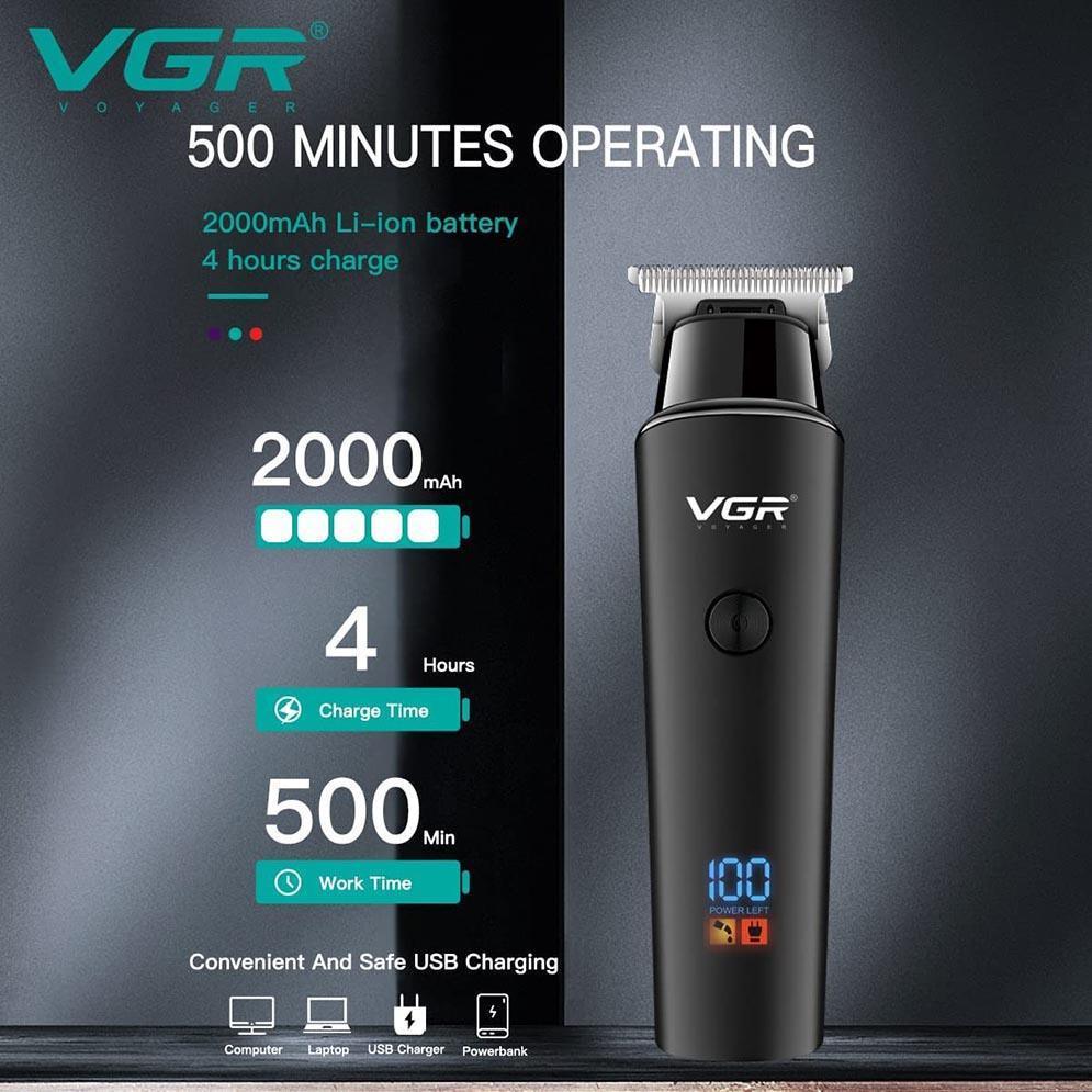 Vgr V 937 Professional Corded &Amp; Cordless Hair Trimmer B Vgr V 937 Professional Corded &Amp; Cordless Hair Trimmer B