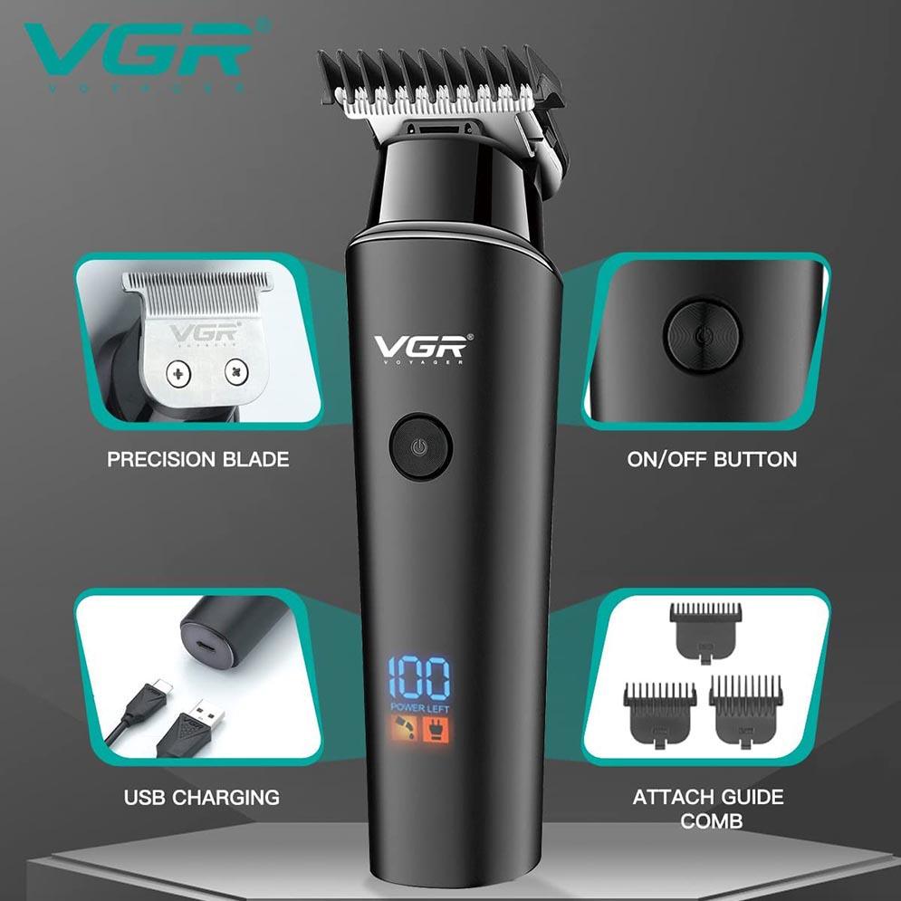 Vgr V 937 Professional Corded &Amp; Cordless Hair Trimmer D Vgr V 937 Professional Corded &Amp; Cordless Hair Trimmer D