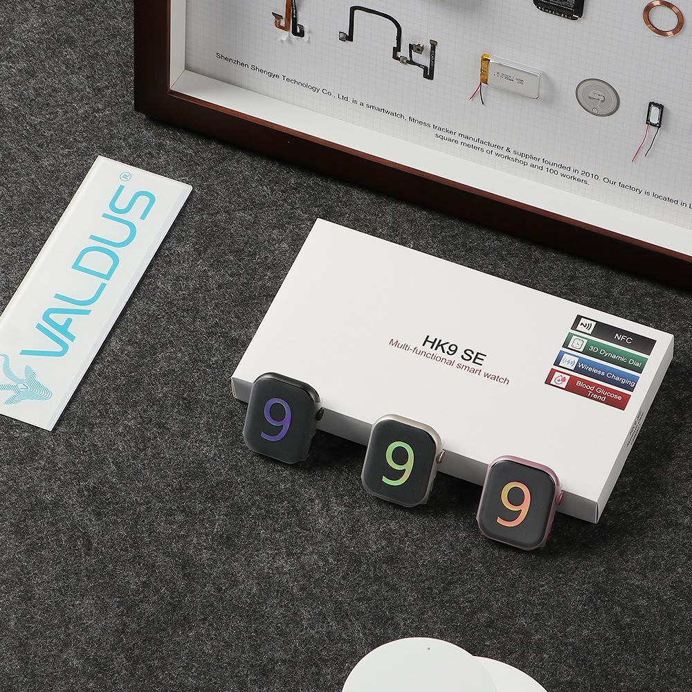 Valdus Hk9 Ultra Se Smartwatch E