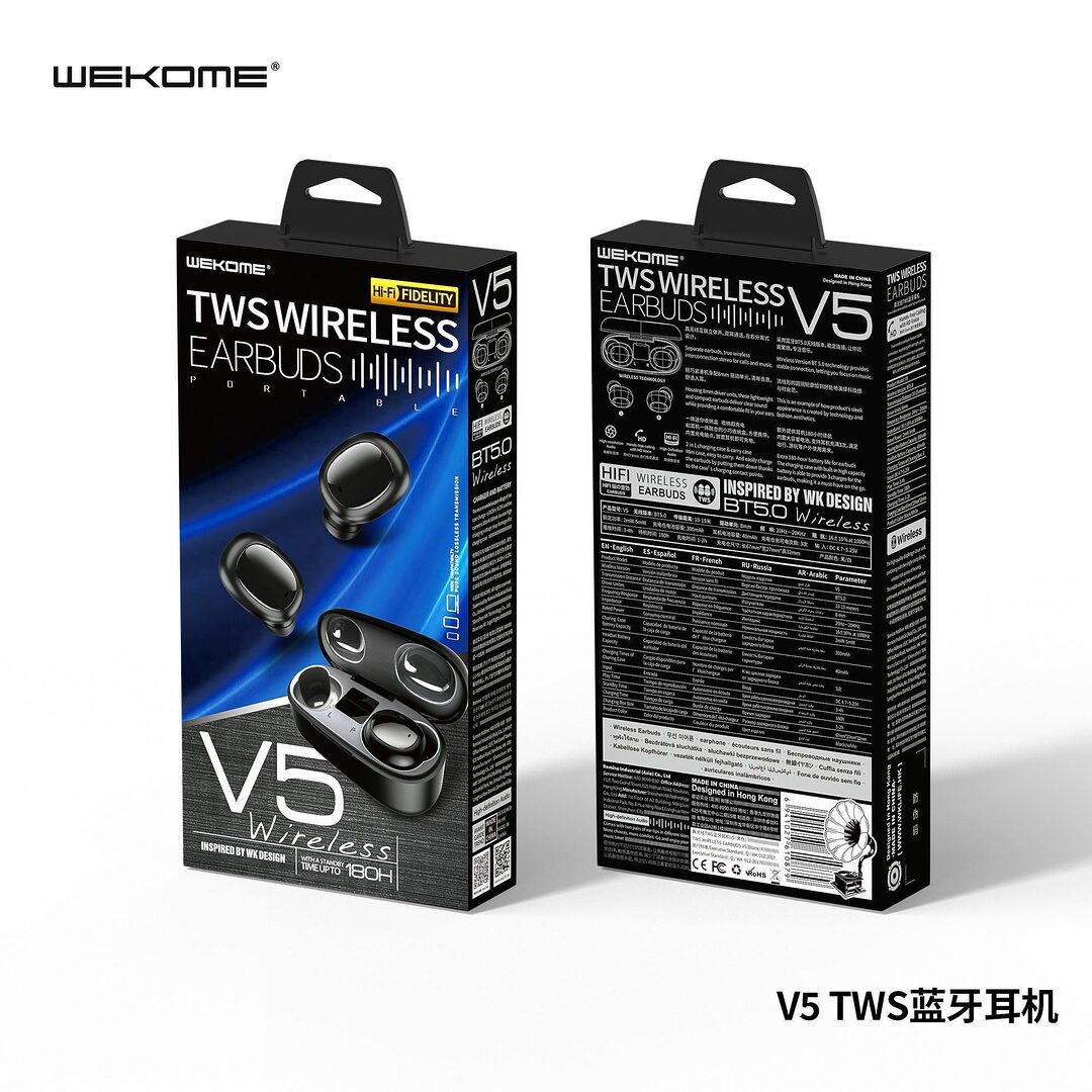 Wekome V5 Tws Earbuds C
