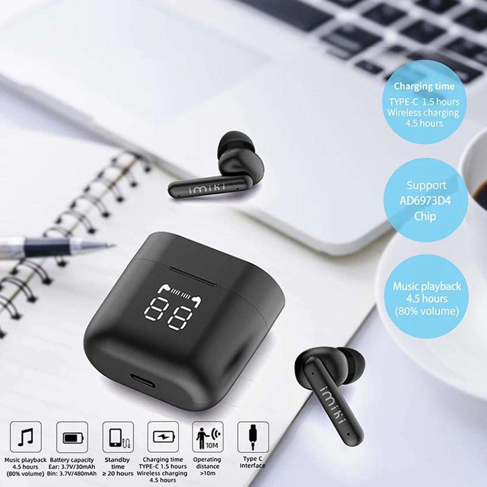 Xiaomi Imilab Imiki T13 Tws Bluetooth Earbuds A Xiaomi Imilab Imiki T13 Tws Bluetooth Earbuds A