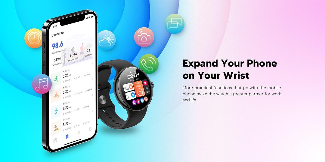 Xinji Nothing 2 Bluetooth Calling Waterproof Smart Watch D