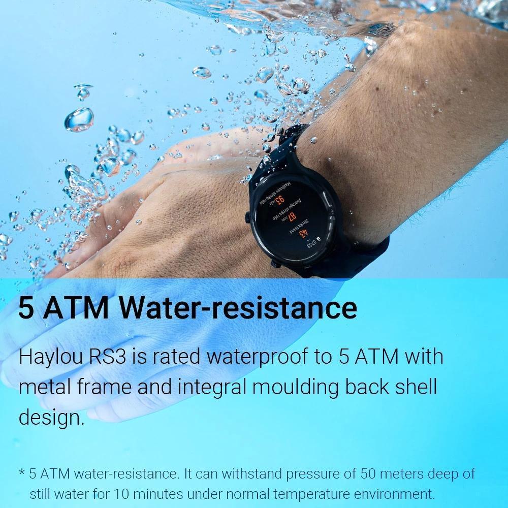 Xiaomi Haylou Rs3 Ls04 Smart Watch G Xiaomi Haylou Rs3 Ls04 Smart Watch G