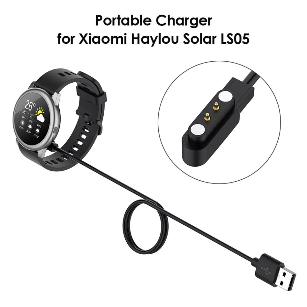 Xiaomi Haylou Solar Ls05 Smart Watch Charger B Xiaomi Haylou Solar Ls05 Smart Watch Charger B